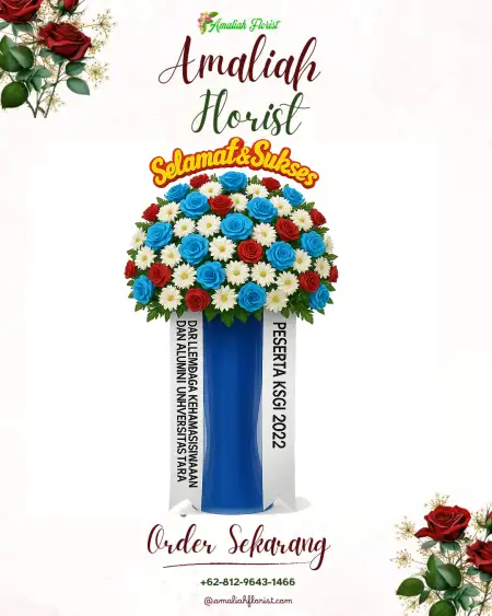 Standing Flowers Sumber Bandung